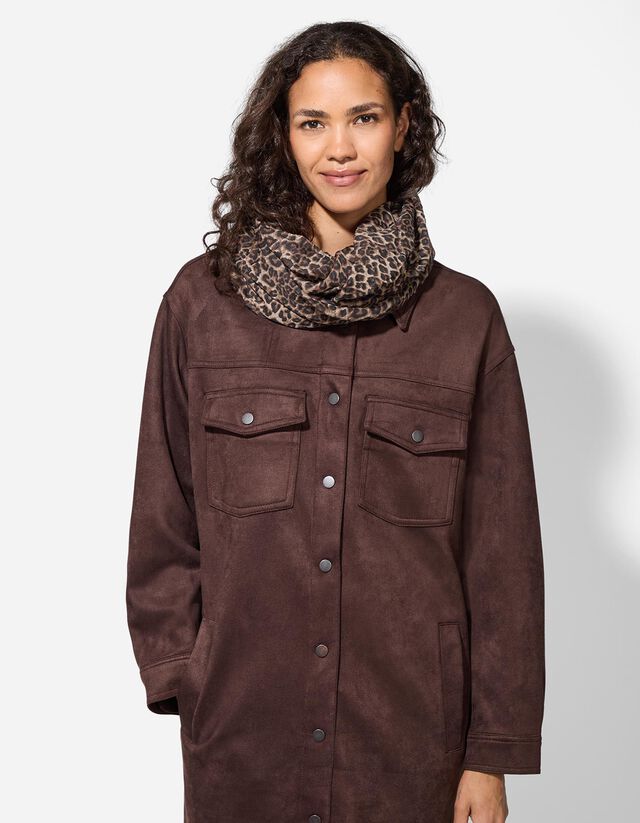 Csősál - Párducmintás - bézs