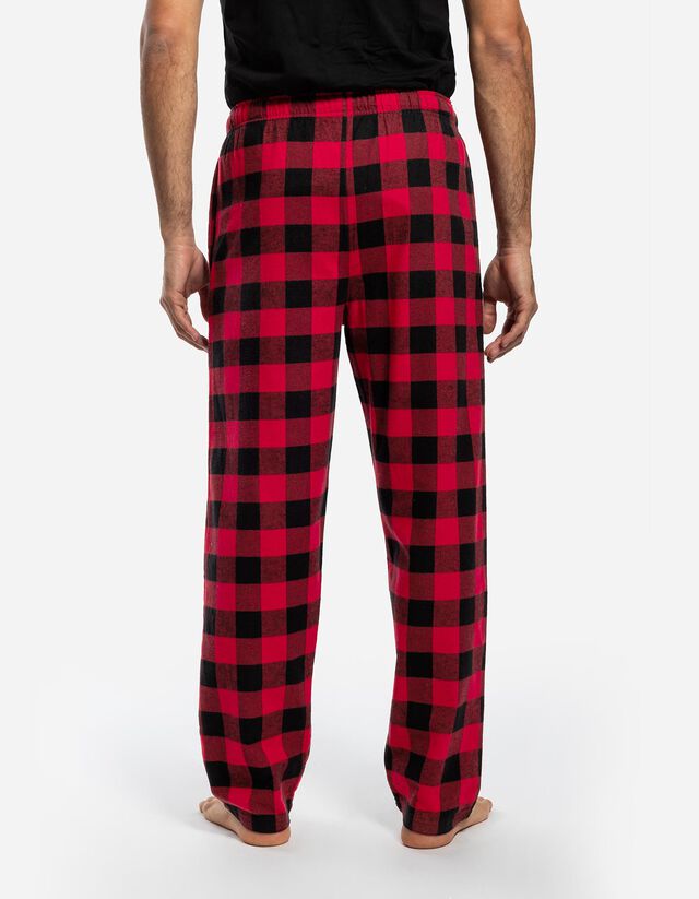 Pizsamaalsó - Flanell - sötétszürke