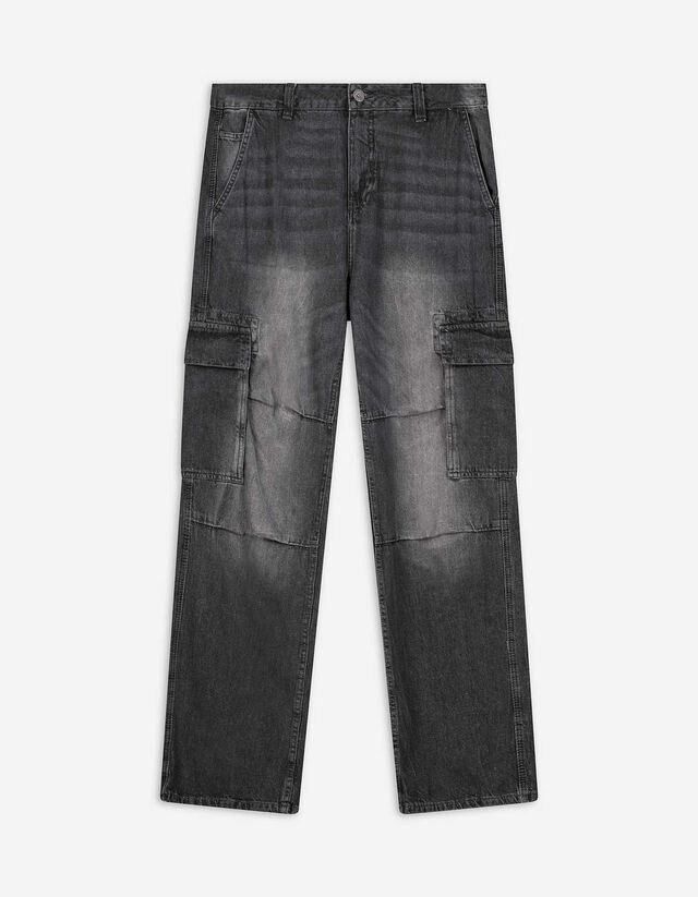 Cargo nadrág - Farmer - sotetkek