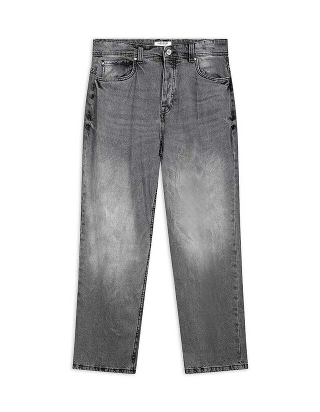 Farmernadrág - Bő fazon - sotetkek