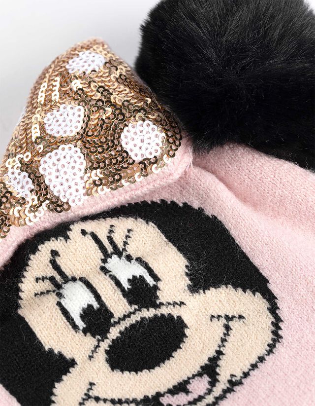 Sapka - Minnie egér - rozsaszin