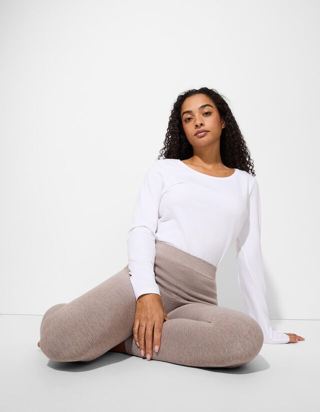 Legging - Termohatás - vilagos szurke