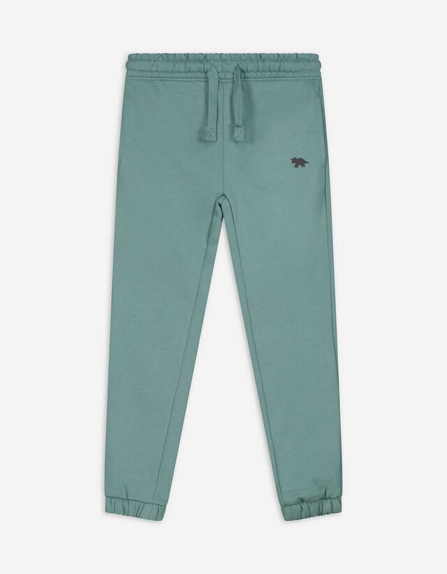 Szabadidőnadrág - Gumis derék - zöld