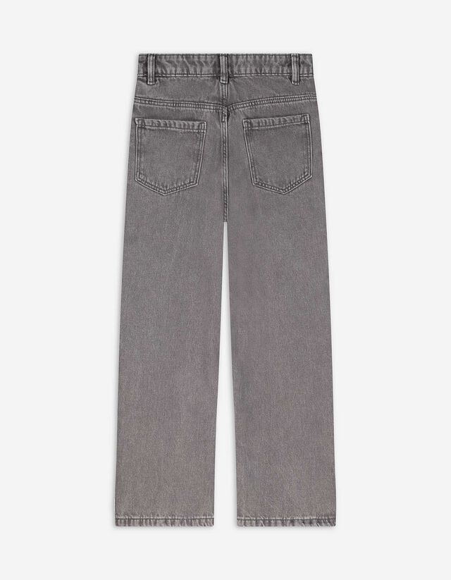 Farmernadrág - Flitteres - szürke