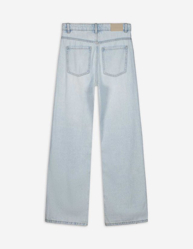 Farmernadrág - Egyenes fazon - sotetkek