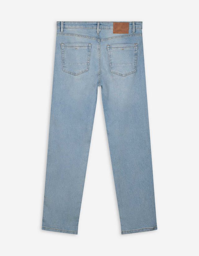 Farmernadrág - Egyenes fazon - vilagoskek