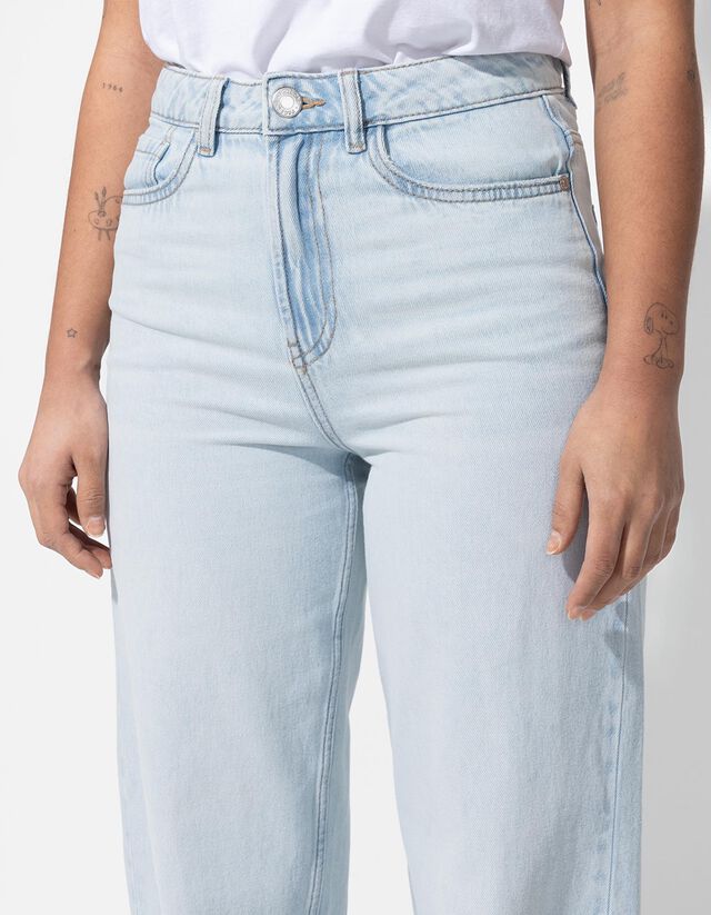 Farmernadrág - Egyenes fazon - sotetkek