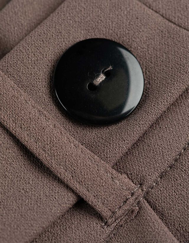 Culotte nadrág - sötétbarna