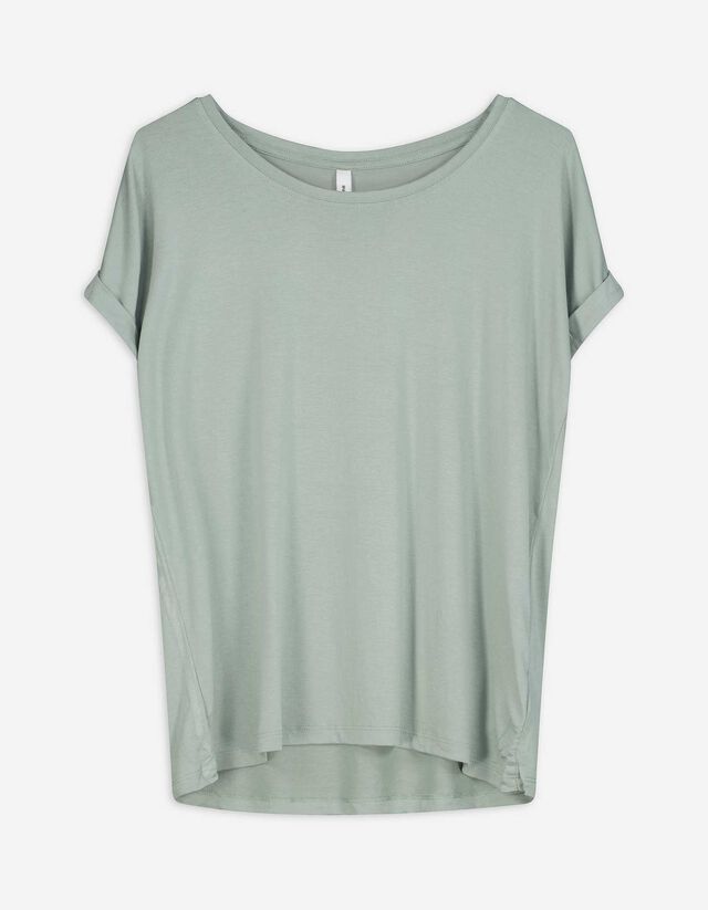 Póló - Viszkózkeverék - feher