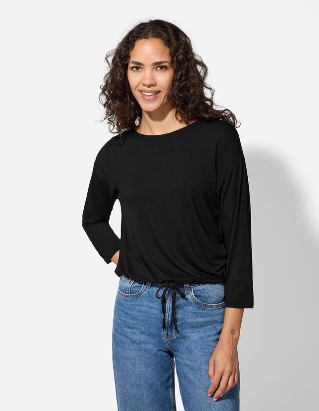 Pólóing - Csomózott - sotetlila