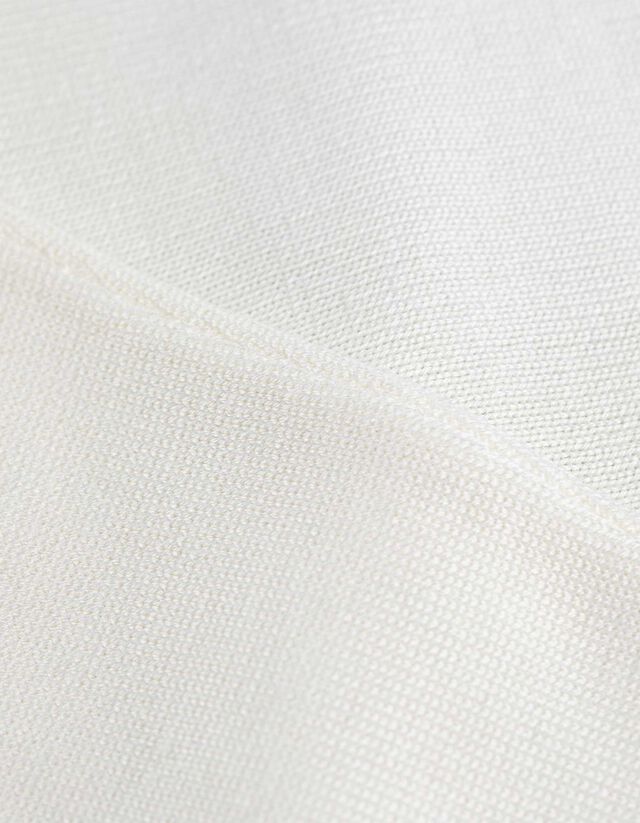 Pulóver - Pamut keverék - feher