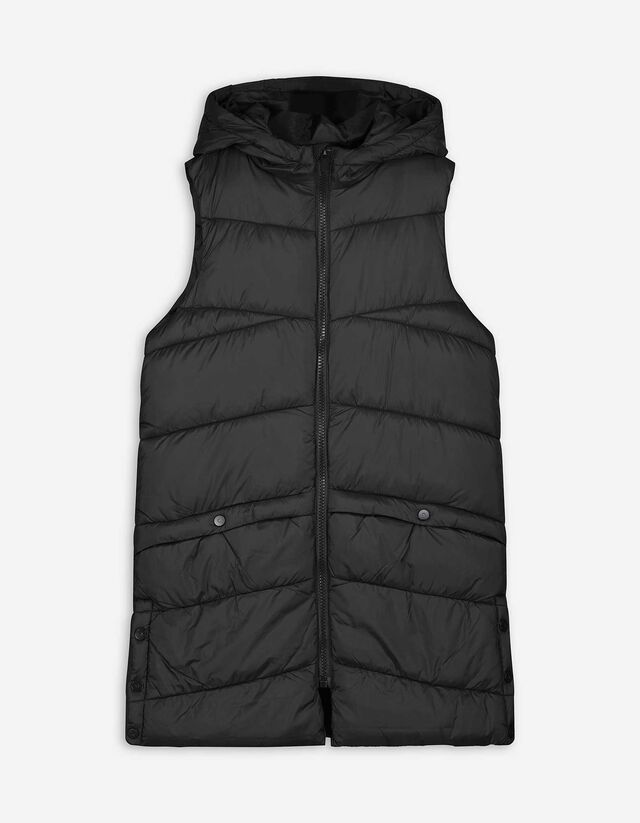 Steppelt mellény - Normál fazon - bézs