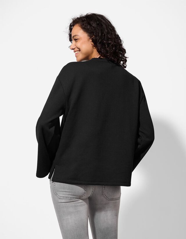 Széles ujjú - feher