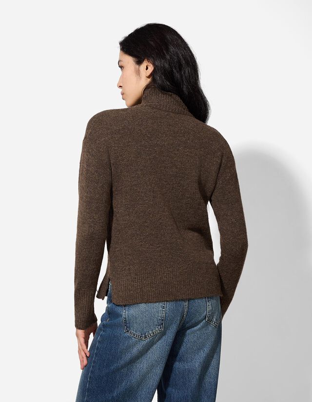 Pulóver - Mockneck - barna
