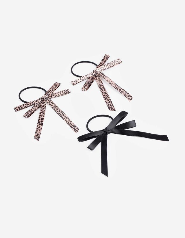 Hajdísz - Párducmintás - fekete