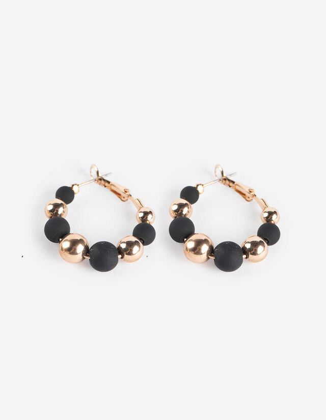 fülbevaló - Egyszínű - arany