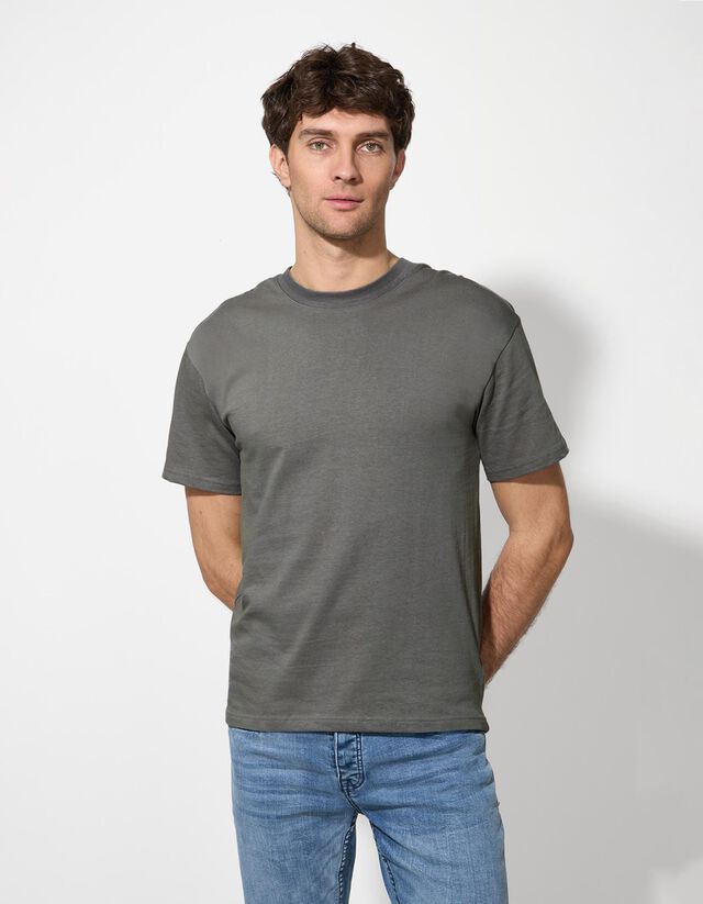 Póló - Túlméretezett fazon - világos barna