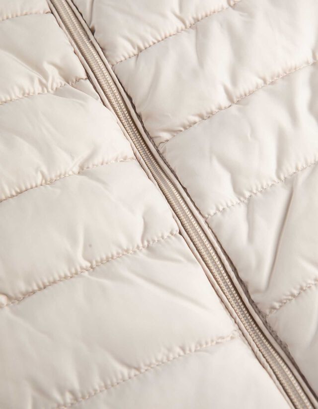 Steppelt mellény - Egyszínű - világos barna