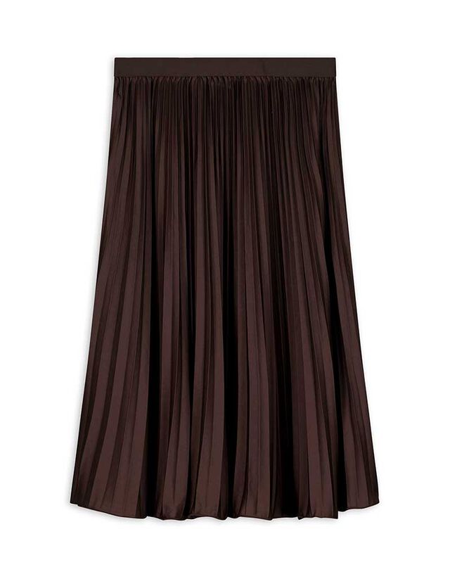 Rakott szoknya - Ráncok - feher