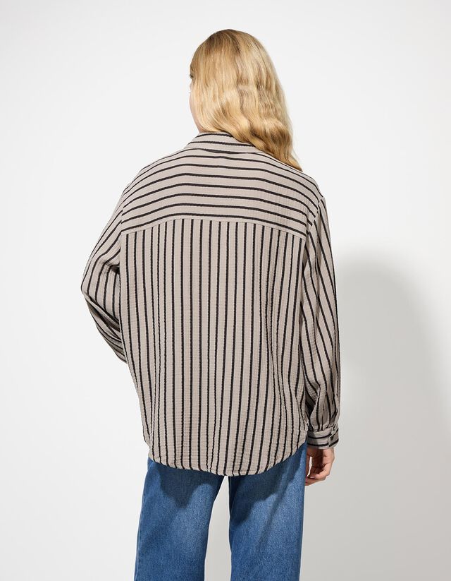 Blúz - Muszlin - feher