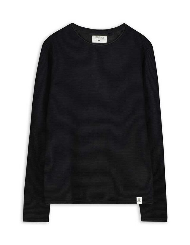 Pulóver - Kerek nyakkivágás - világos barna