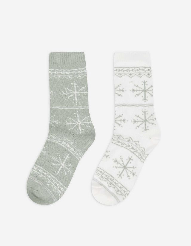 Házi zokni - 2 db-os csomag