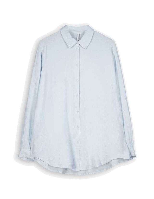 Blúz - Muszlin - vilagos zold