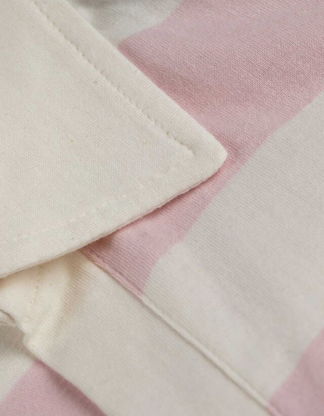 Hosszú ujjú póló - Csíkos - feher