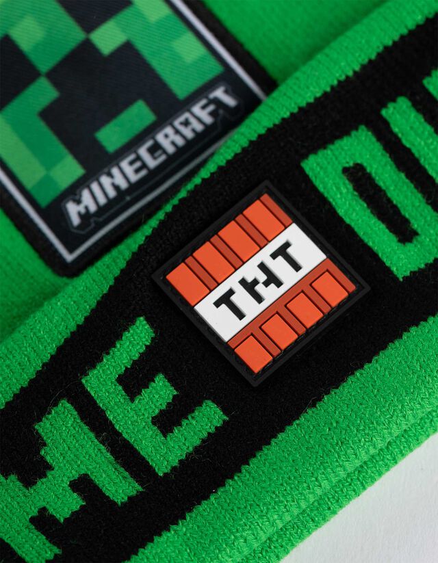 Sapka - Minecraft - fekete