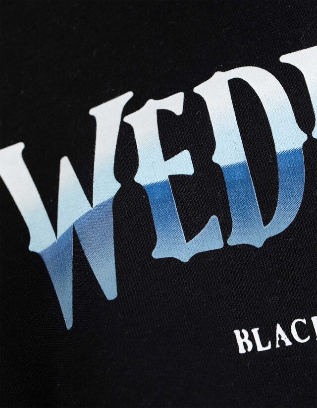 Melegítőfelső - Wednesday - fekete