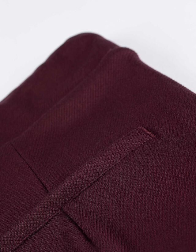 Nadrág - Fémrészletek - sötétzöld