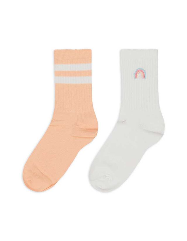 Zokni - 2 db-os csomag