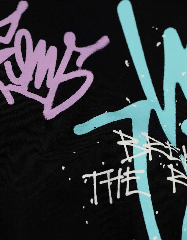 Hosszú ujjú felső - Elülső nyomtatás - bézs