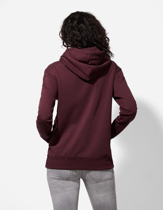 Kapucnis felső - Kapucni - barna