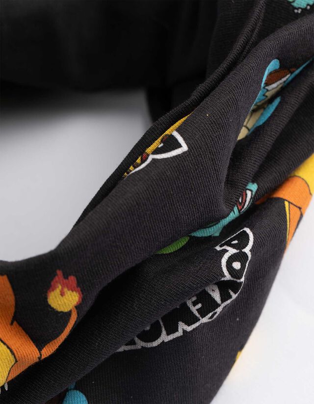 Csősál - Pokémon - sötétszürke