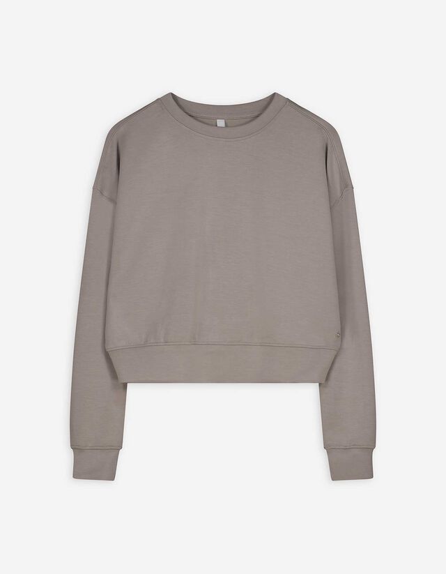 Melegítőfelső - Modál tartalom - bézs