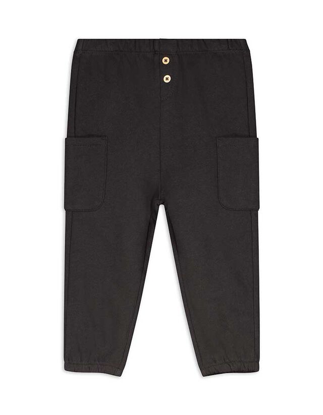 Szabadidőnadrág - Melegítőszövet - sötétszürke