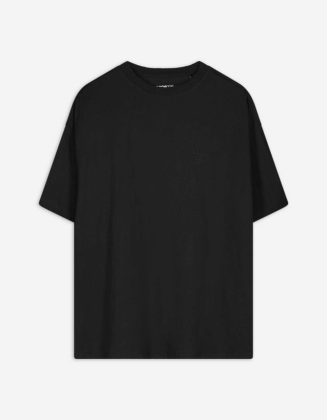 Póló - Hímzésekkel - feher