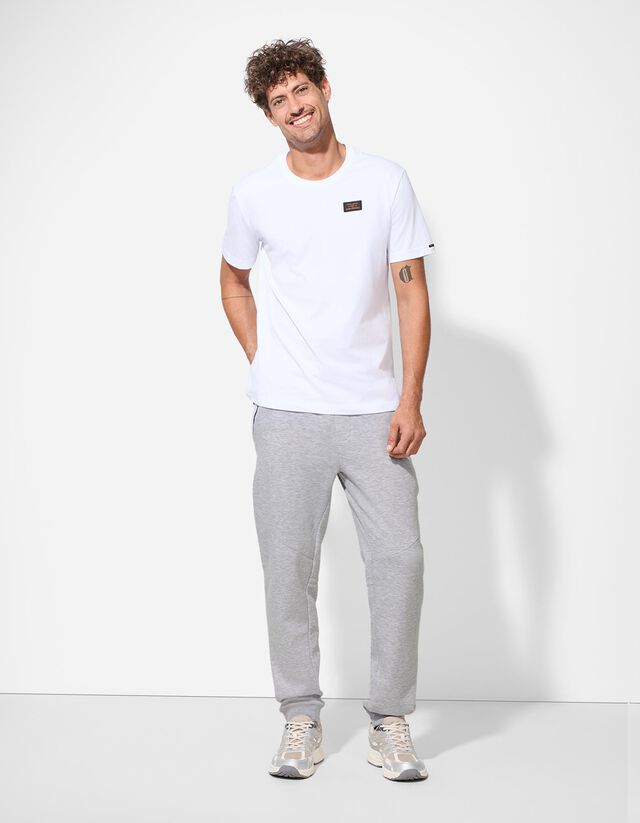 Szabadidőnadrág - Egyszínű - sotetkek