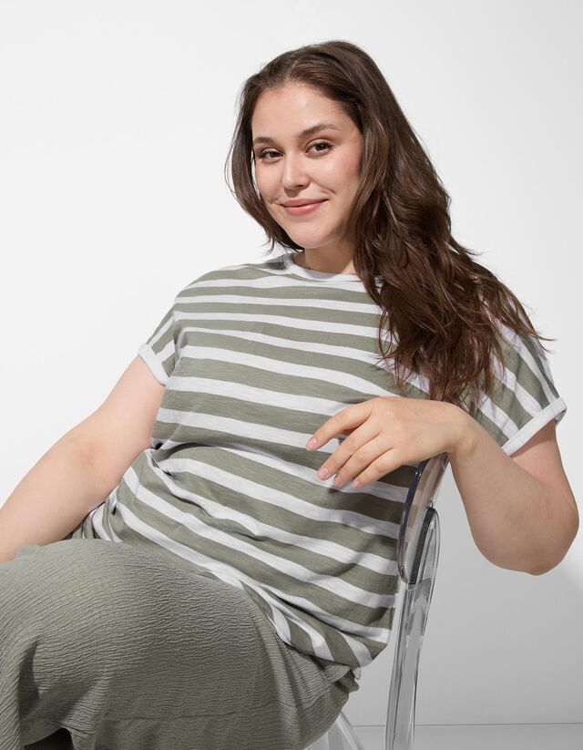 Felső - Csíkos - fekete