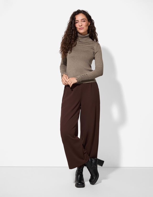 Pulóver - Garbónyakú - feher