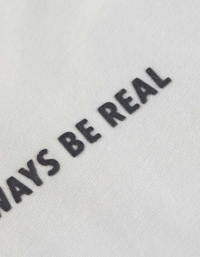 Póló - Nyomott minta - sötétszürke