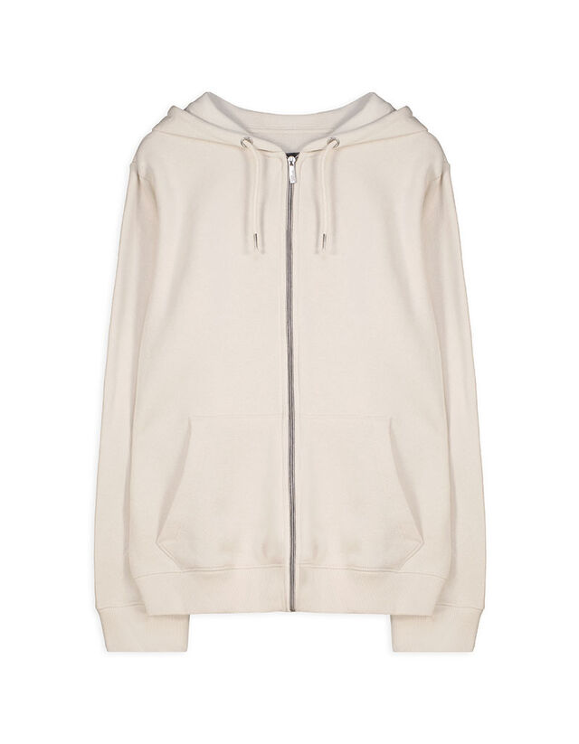 Cipzáros melegítőfelső - Zsinóros kapucni - sotetkek