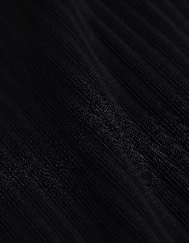 Szoknya - Bordázott - feher