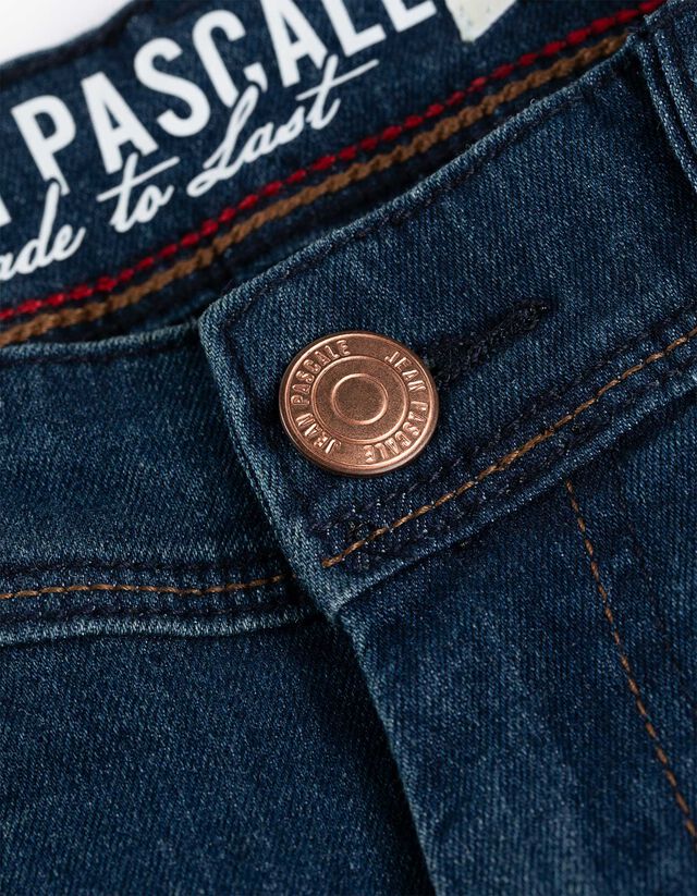 Farmernadrág - Egyenes fazon - sotetkek