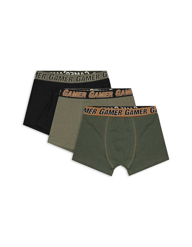 Boxeralsó - 3 db-os csomag