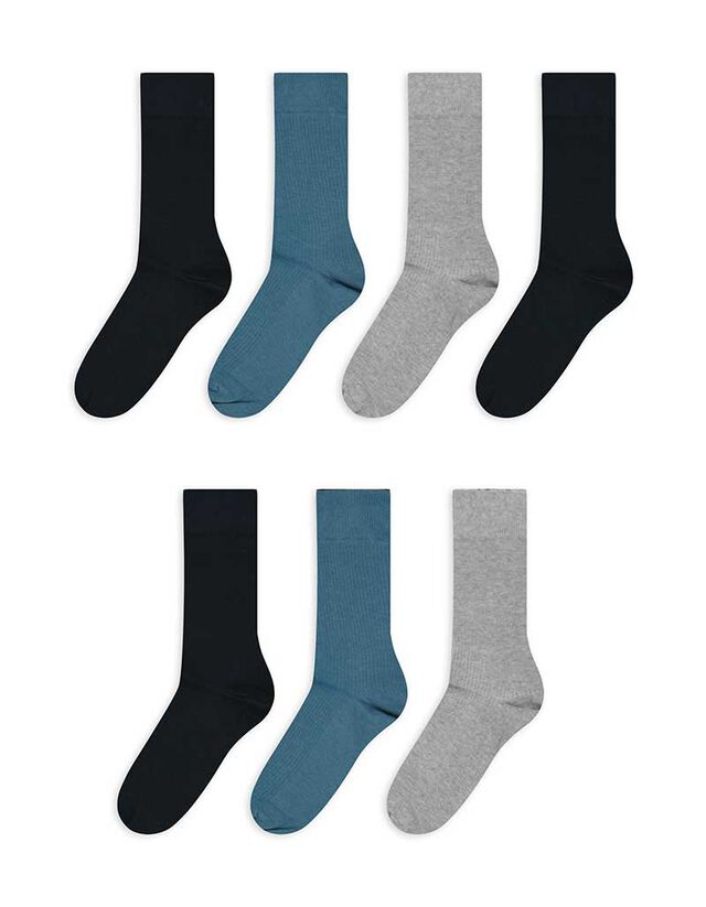 Zokni - 7 db-os csomag