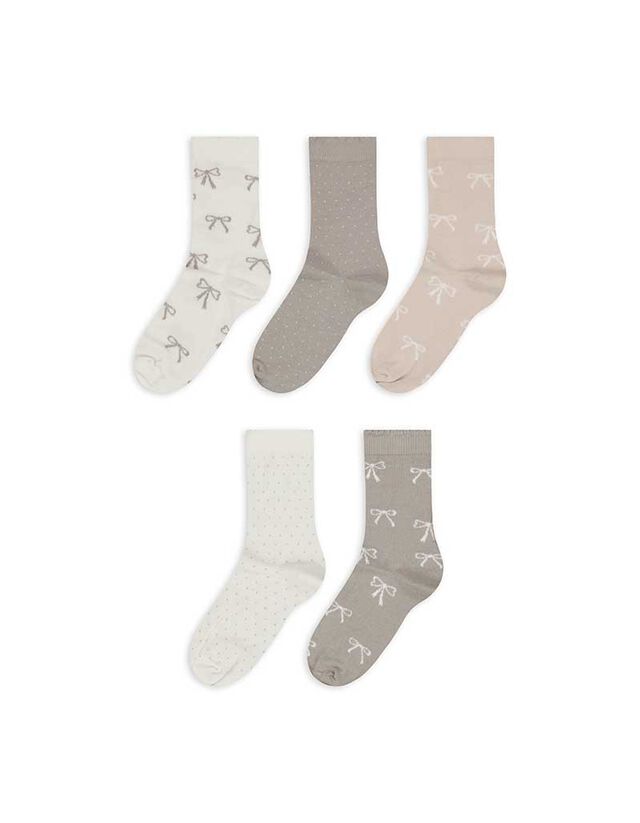 Zokni - 5 db-os csomag