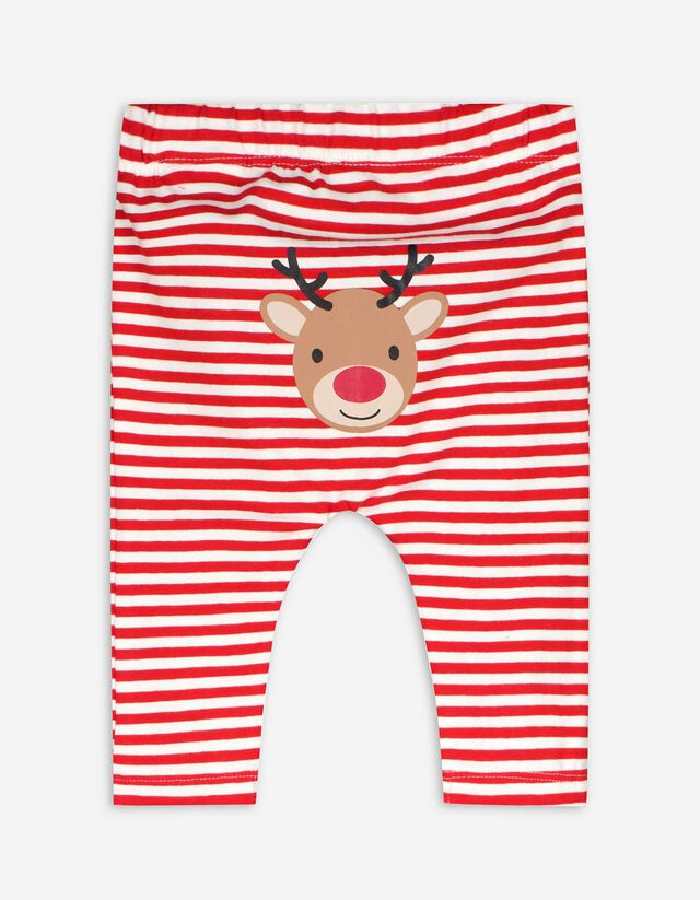 Bodyból és nadrágból álló szett - 2 darabos csomag - piros