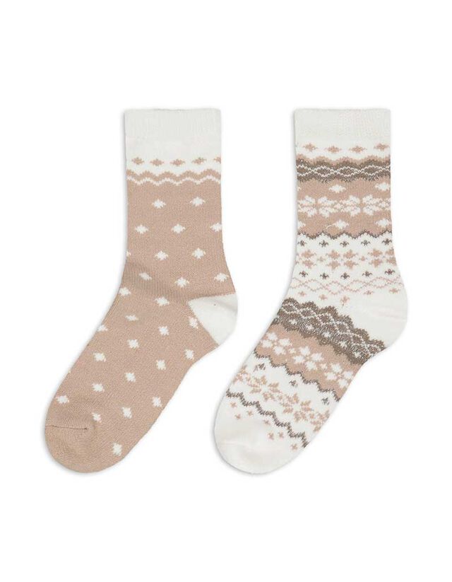 Házi zokni - 2 db-os csomag